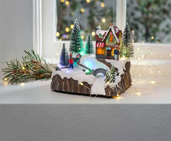 Novogodišnja svetleća dekoracija LED Winter - dodatni pogled