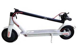 Električni trotinet Colossus CSS-35Q Sivi - dodatni pogled