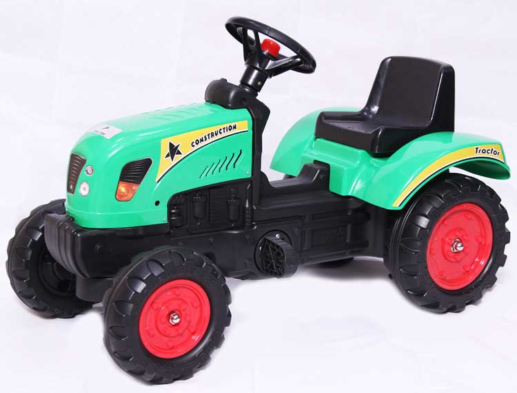 Dečiji Traktor na pedale 02 Zeleni Go 1005 - dodatni pogled