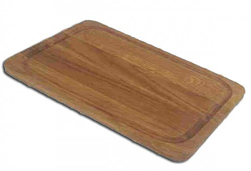 Kuhinjska daska za sečenje od drveta hrasta sa kanalom 8201 - dodatni pogled