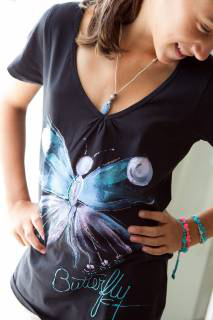 PEBEO Setacolor - Opaque Pearl - Pokrivna boja za tekstil 45ml PEARL GREEN 664780 - dodatni pogled