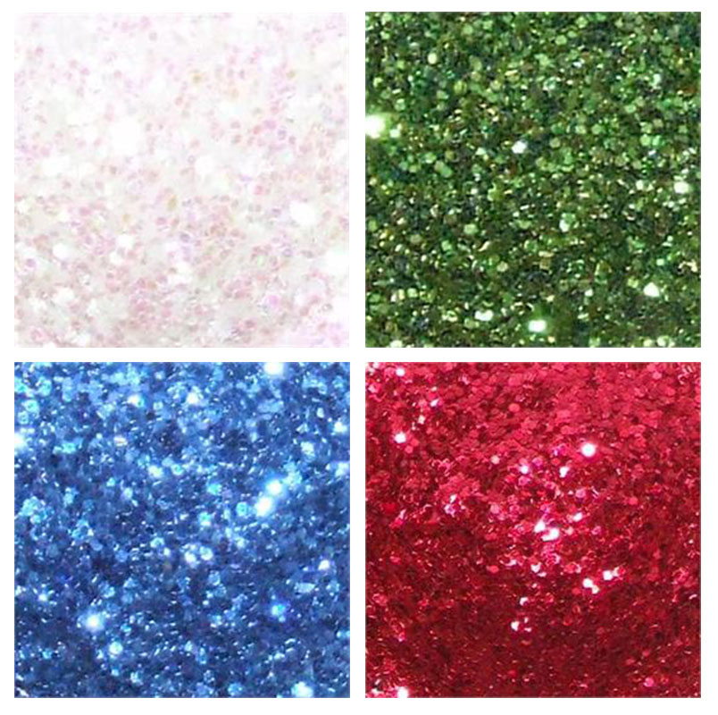 PEBEO Setacolor - Glitter Powder - Šljokice 10gr PLAVA 664953 - dodatni pogled