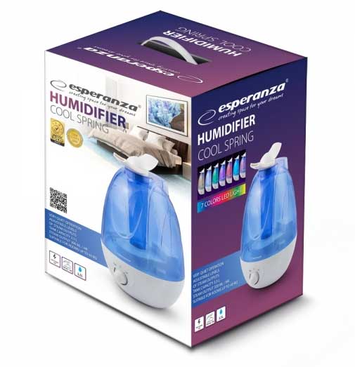 Ovlaživač vazduha Esperanza Hydro Spa EHA003 3.5L - dodatni pogled