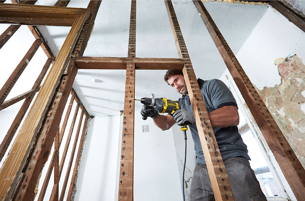 Stanley FatMax udarna bušilica FMEH850K - dodatni pogled