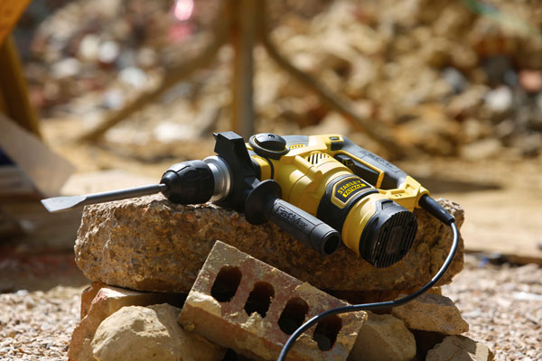 Stanley FatMax elektropneumatski čekić SDS FME1250K - dodatni pogled