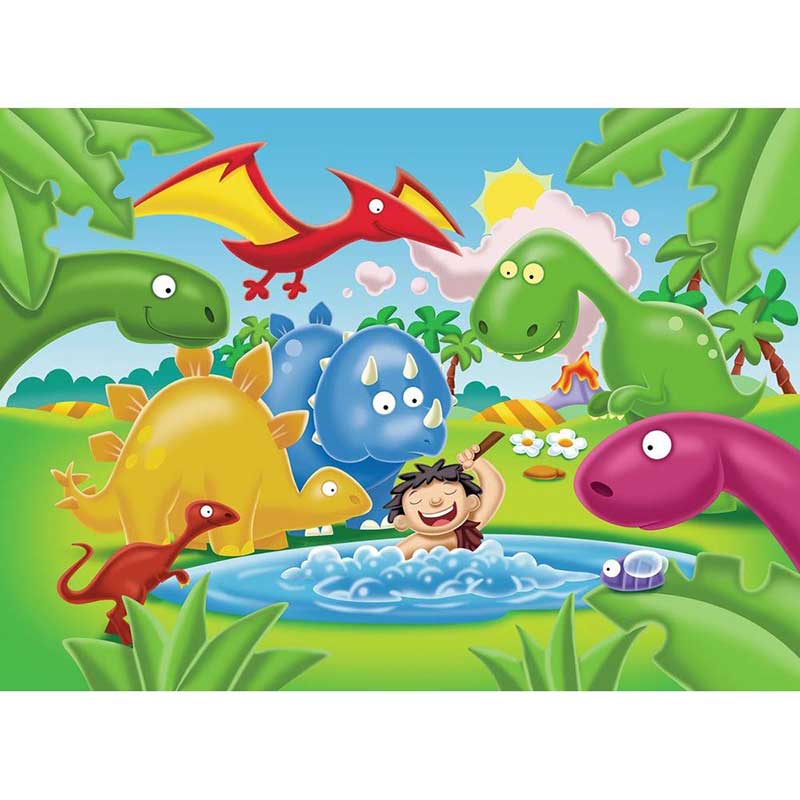 Dečija slagalica Moj prvi puzzle Dinosaurusi - Ravensburger 05611 - dodatni pogled