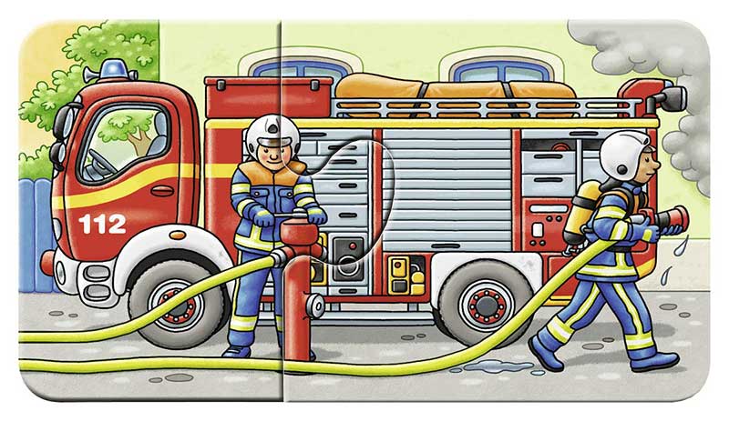 Ravensburger Moj prvi puzzle Vozila 07036 - dodatni pogled