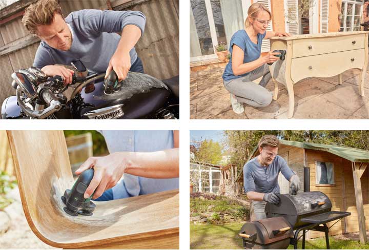 Bosch Akumulatorska brusilica za ravne i zakrivljene površine EasyCurvSander 12 - dodatni pogled