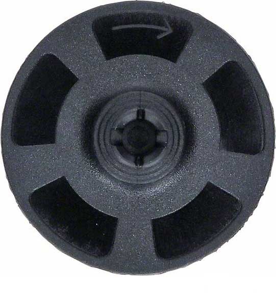 Bosch Rezervne brusne ploče za alat EasyCurvSander 12 3 kom. - dodatni pogled