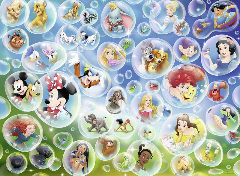 Ravensburger Puzzle XXL 150 delova - Disney u mehurićima 10053 - dodatni pogled