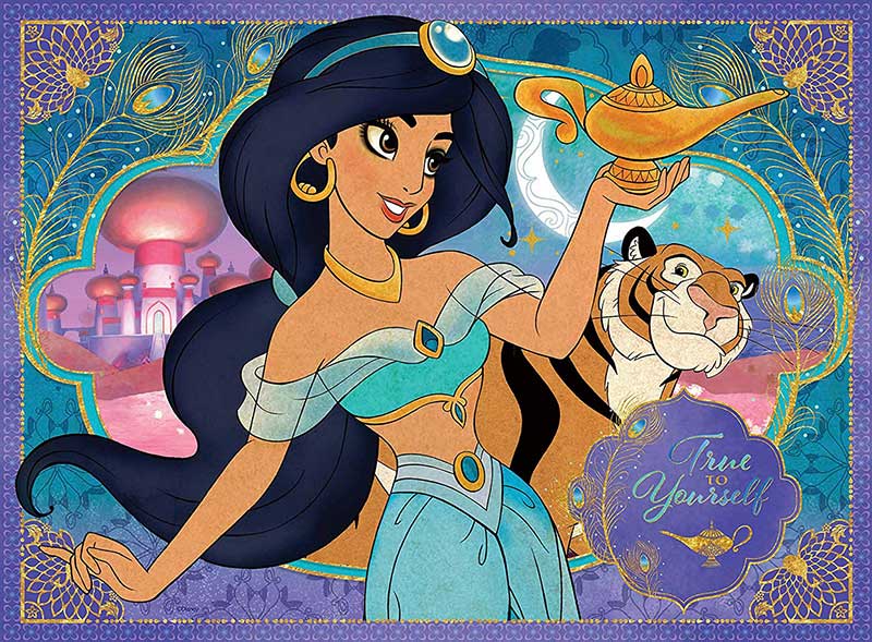 Ravensburger Puzzle XXL 100 delova - Disney Princess Jasmine 10409 - dodatni pogled