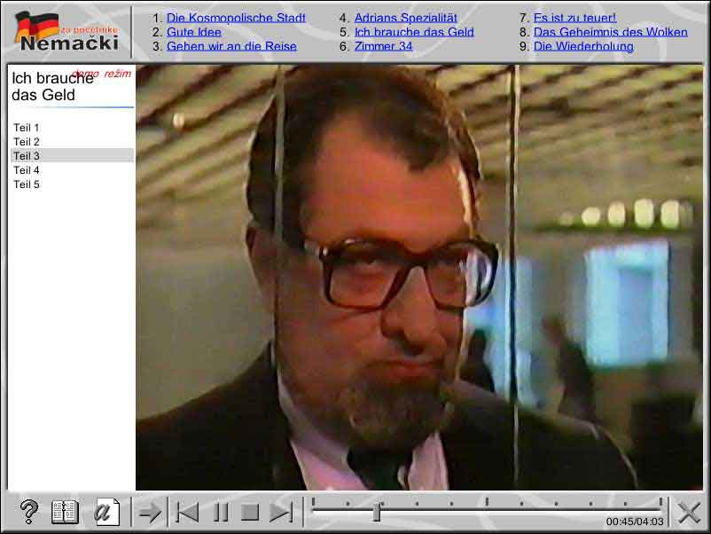 Multimedijalni kurs -  Nemački Za Početnike - dodatni pogled