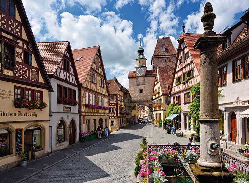 Ravensburger Puzzle 500 delova - Rothenburg ob der Tauber 13607 - dodatni pogled