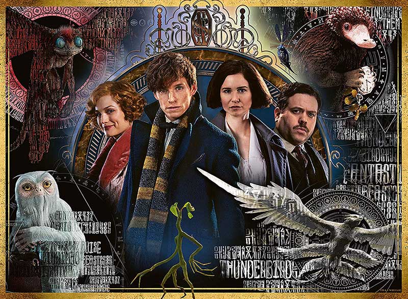 Ravensburger Puzzle 500 delova - Fantastic Beasts 14820 - dodatni pogled