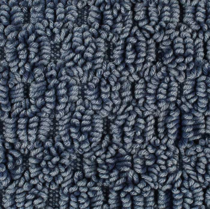 Kronborg Prostirka za kupatilo 50 x 80 cm Visio Plava - dodatni pogled