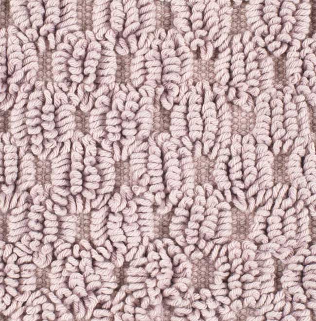 Kronborg Prostirka za kupatilo 50 x 80 cm Visio Roze - dodatni pogled