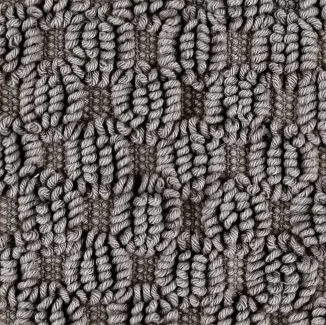 Kronborg Prostirka za kupatilo 50 x 80 cm Visio Siva - dodatni pogled