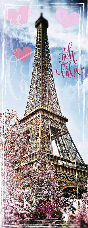 Ravensburger Puzzle 1000 delova - Ajfelova kula 15103 - dodatni pogled