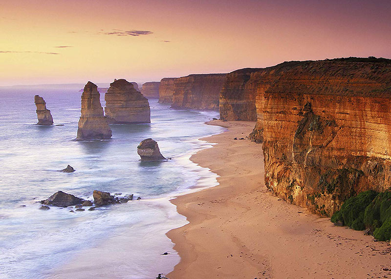 Ravensburger Slagalica 1000 delova - Lepi predeli - Ocean Road, Australia 15154 - dodatni pogled