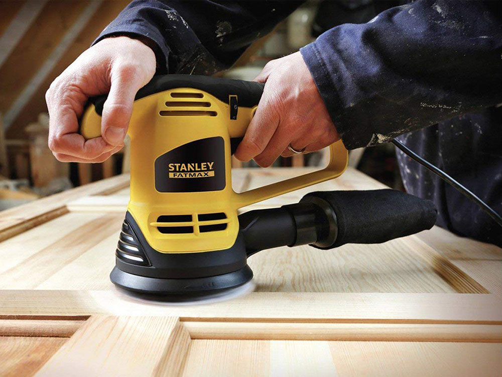 Stanley FatMax rotaciona brusilica FME440K - dodatni pogled