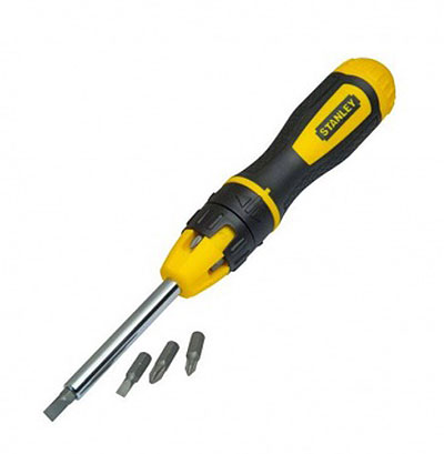 Stanley odvijač sa 10 nastavaka 0-68-010 - dodatni pogled