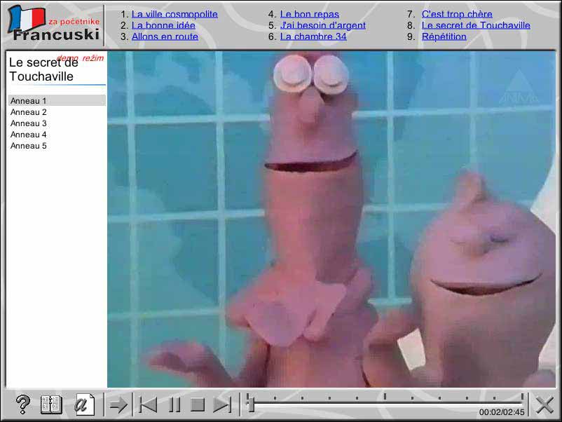 Multimedijalni kurs -  Francuski Za Početnike - dodatni pogled