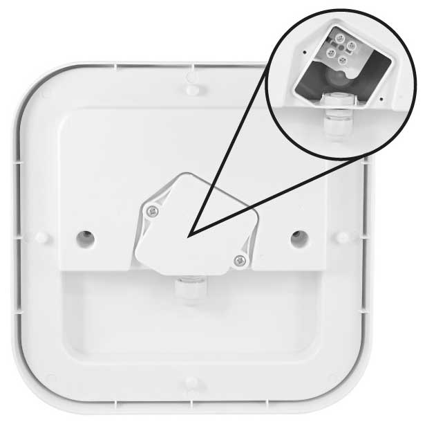 LED brodska lampa Za spoljnu upotrebu 12W LBS8-190-CW/WH - dodatni pogled