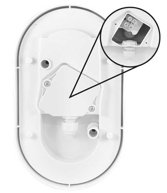 LED brodska lampa Za spoljnu upotrebu 11W LBE8-190-CW/WH - dodatni pogled