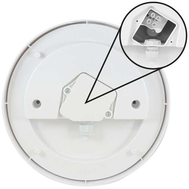 LED brodska lampa Za spoljnu upotrebu 15W LBC8-190-CW/WH - dodatni pogled