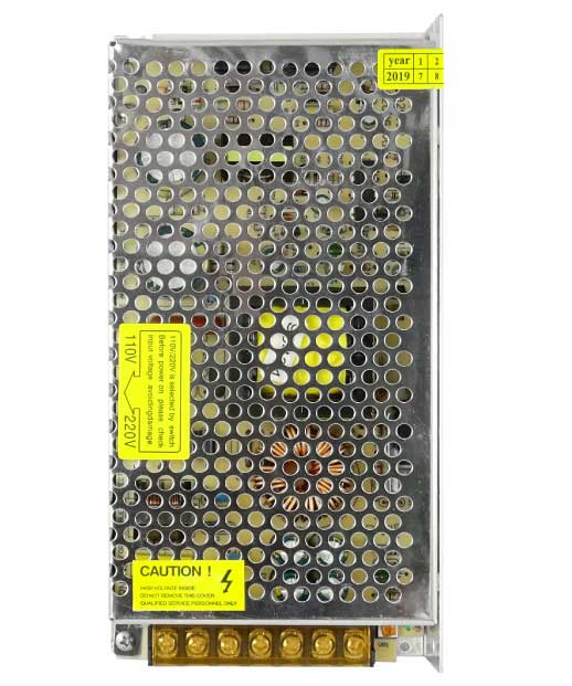 Ispravljač - Napajanje za LED trake 200W PS-201-24 - dodatni pogled