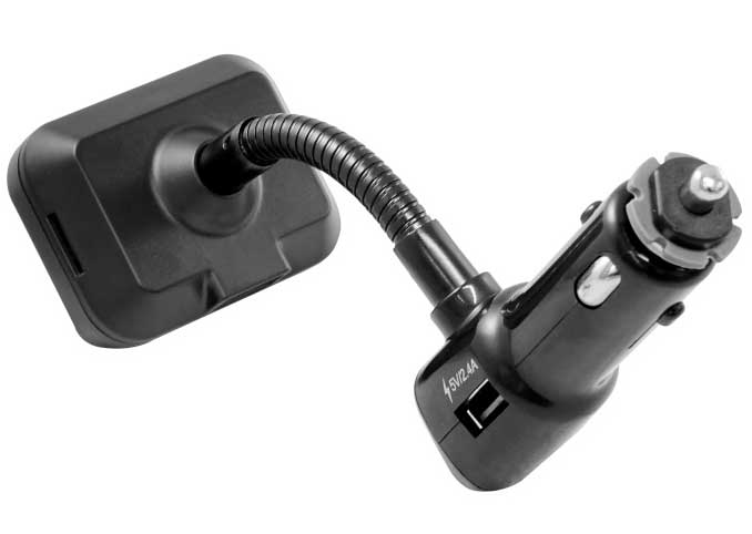 Bluetooth FM transmiter sa USB auto punjačem i handsfree funkcijom BTM712D - dodatni pogled