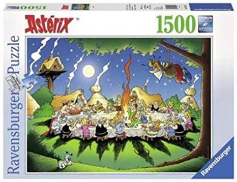 Ravensburger Puzzle 1500 delova - Asteriks 16321 - dodatni pogled