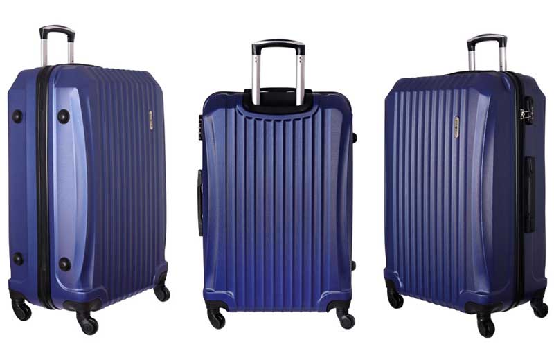 Set ABS kofera Enova Sevilla Aqua 55cm-65cm-75cm 514240 - dodatni pogled