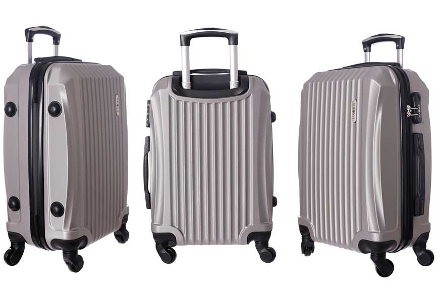 Set ABS kofera Enova Sevilla Siva 55cm-65cm-75cm 514240 - dodatni pogled