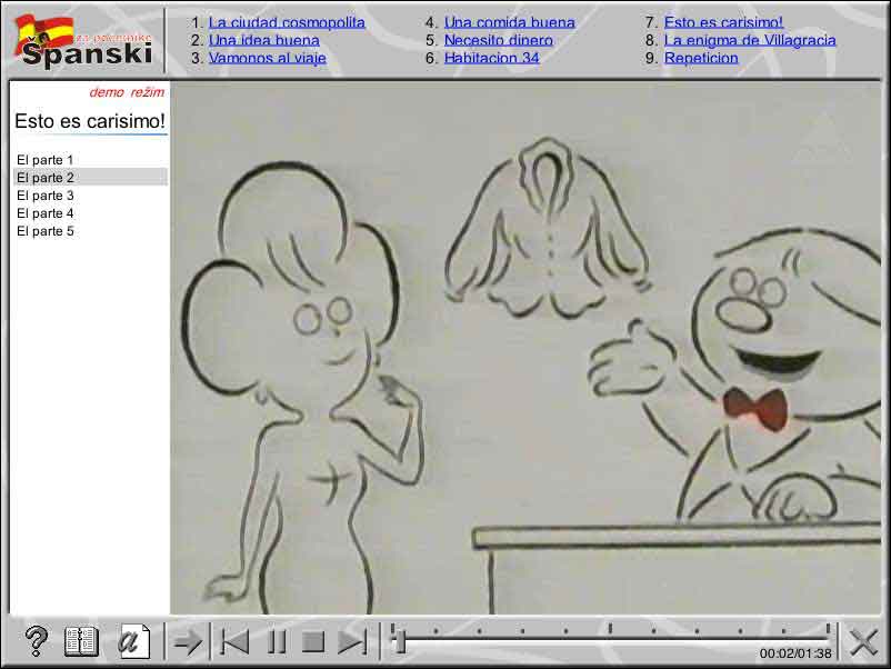 Multimedijalni kurs - Španski Za Početnike - dodatni pogled