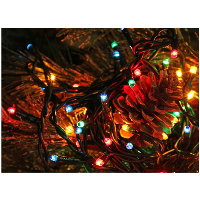 Novogodišnje lampice - riža 200 lampica sa funkcijama - dodatni pogled