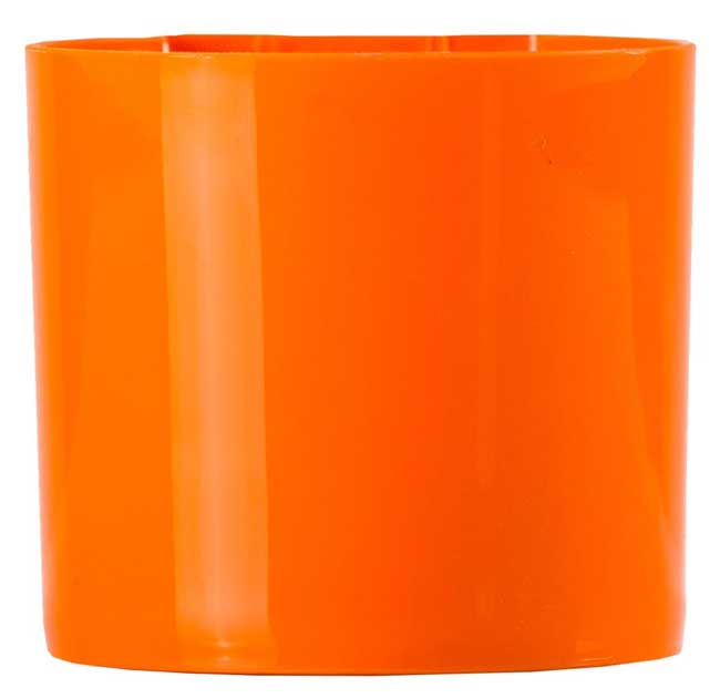 Saksija sa magnetom za malo cveće Magnetika 9 Narandžasta - dodatni pogled