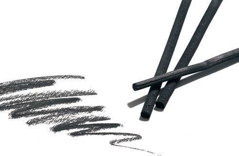 PEBEO Prirodni ugljen za crtanje - mekani 6kom 661861 - dodatni pogled