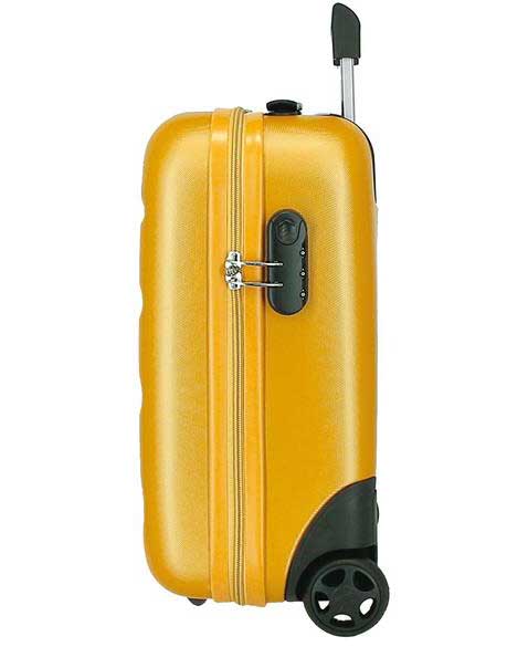 ABS Kofer za putovanja 40cm Flex yellow Roll Road 58499 - dodatni pogled