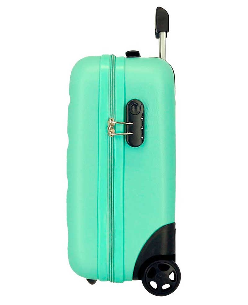 ABS Kofer za putovanja 40cm Flex mint Roll Road 58499 - dodatni pogled