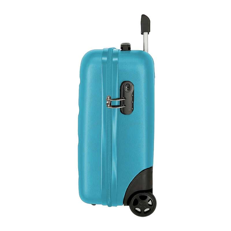 ABS Kofer za putovanja 40cm Flex aqua Roll Road 58499 - dodatni pogled