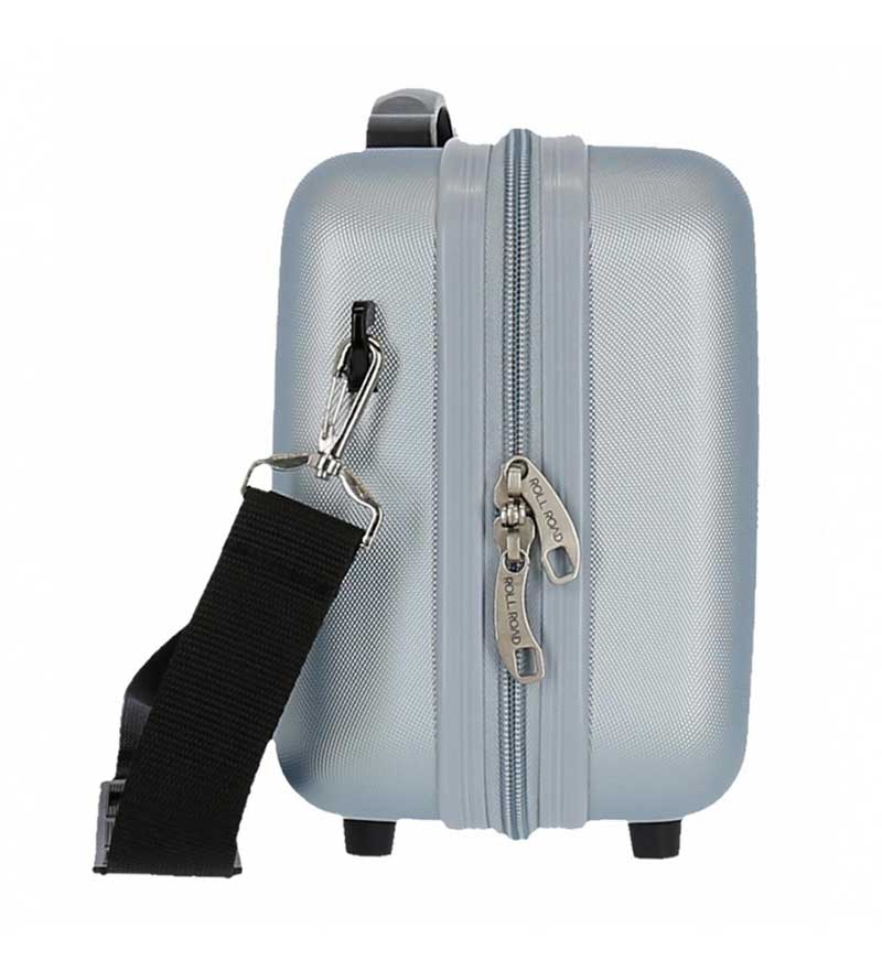 ABS Neseser kofer za šminku Roll Road Camboya sky blue 50639 - dodatni pogled