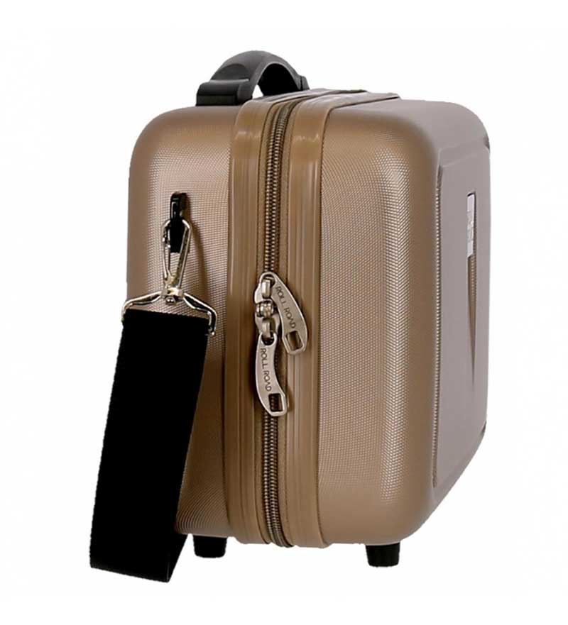 ABS Neseser kofer za šminku Roll Road Camboya champagne 50639 - dodatni pogled