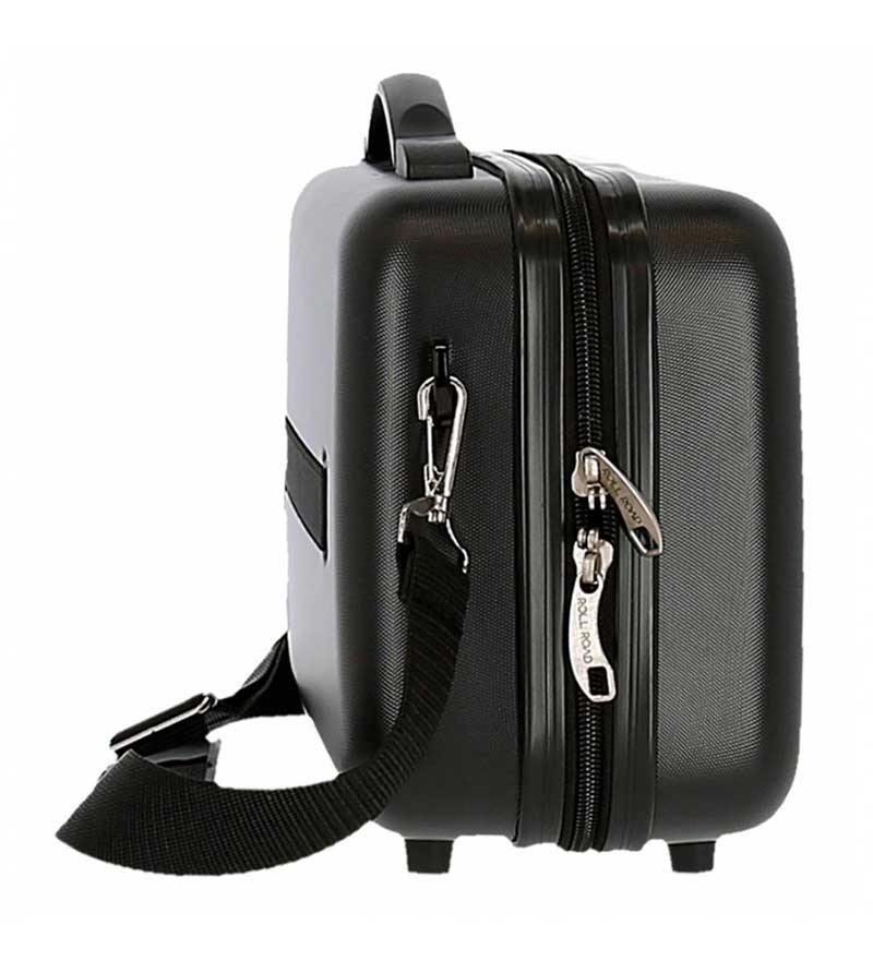 ABS Neseser kofer za šminku Roll Road Camboya black 50639 - dodatni pogled