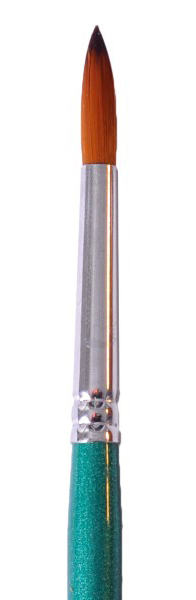 POP BRUSH 080 - Četkice okrugle - zelene 3 kom. br. 1,3,5 - dodatni pogled