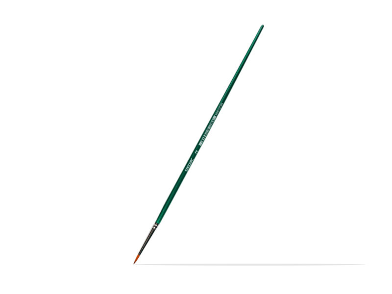 POP BRUSH 030 - Četkica okrugla - zelena br.2 - 3 kom. 628102 - dodatni pogled