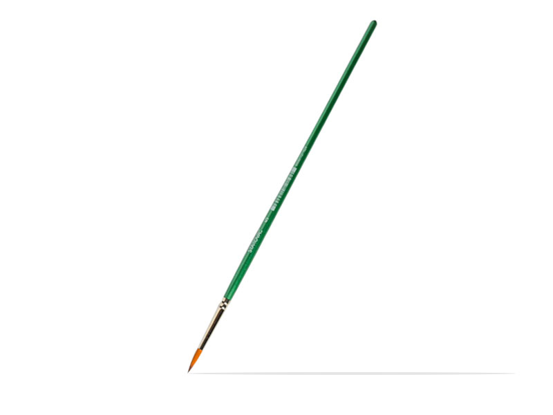 POP BRUSH 030 - Četkica okrugla - zelena br.5 - 3 kom. 628105 - dodatni pogled