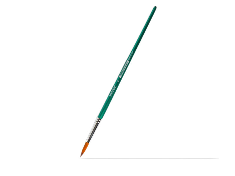 POP BRUSH 030 - Četkica okrugla - zelena br.10 - 3 kom. 628112 - dodatni pogled