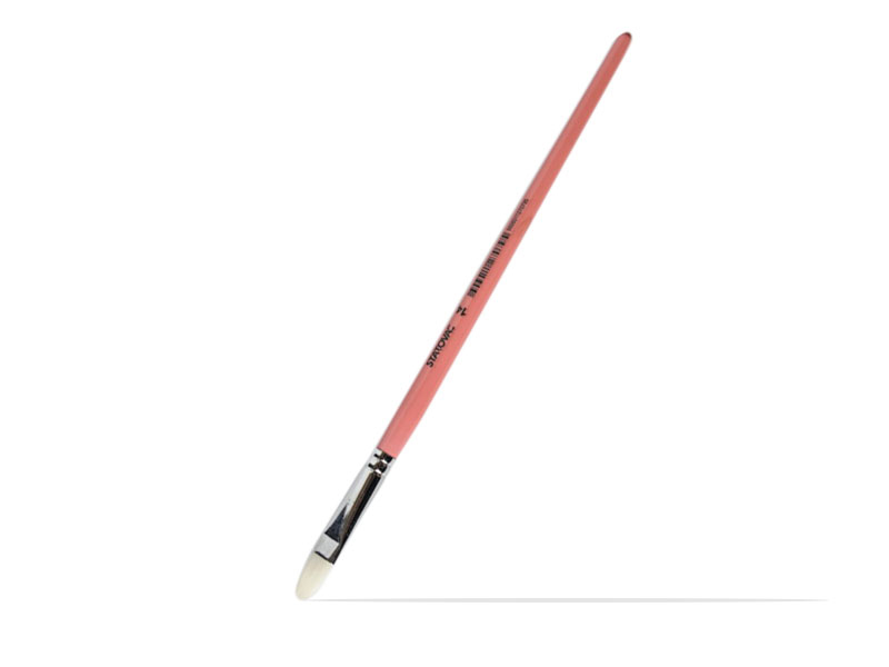 POP BRUSH 120 - Četkica filbert - roze br.14 - 3 kom. 627514 - dodatni pogled