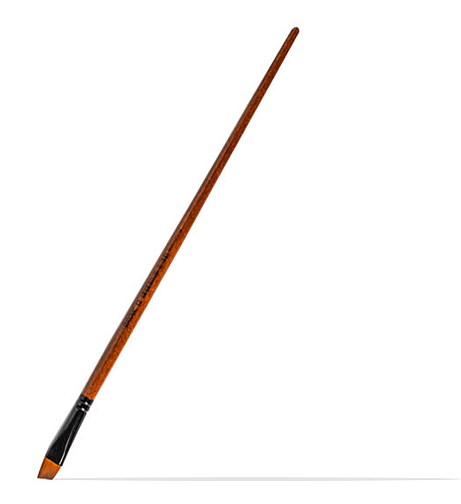 POP BRUSH 050 - Četkica ugaona - braon br.12 - 3 kom. 628512 - dodatni pogled